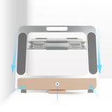 Maxbell Tablet Holder Non-slip Mats Sturdy Laptop Holder for Tabletop Writing Office