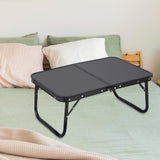 Maxbell Foldable Laptop Table Non-slip Laptop Stand for Eating Dormitory Backpacking