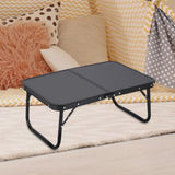 Maxbell Foldable Laptop Table Non-slip Laptop Stand for Eating Dormitory Backpacking