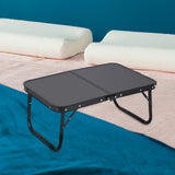 Maxbell Foldable Laptop Table Non-slip Laptop Stand for Eating Dormitory Backpacking
