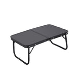 Maxbell Foldable Laptop Table Non-slip Laptop Stand for Eating Dormitory Backpacking