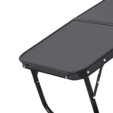 Maxbell Foldable Laptop Table Non-slip Laptop Stand for Eating Dormitory Backpacking