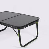 Maxbell Foldable Laptop Table Non-slip Laptop Stand for Eating Dormitory Backpacking