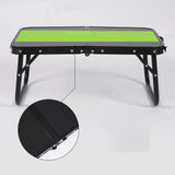 Maxbell Foldable Laptop Table Non-slip Laptop Stand for Eating Dormitory Backpacking