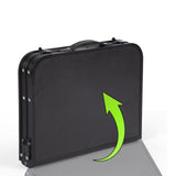 Maxbell Foldable Laptop Table Non-slip Laptop Stand for Eating Dormitory Backpacking