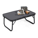 Maxbell Foldable Laptop Table Non-slip Laptop Stand for Eating Dormitory Backpacking