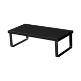 Maxbell Computer Stand Organize Sturdy Monitor Riser Stand Versatile Notebook Holder White and Black