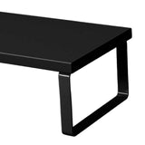 Maxbell Computer Stand Organize Sturdy Monitor Riser Stand Versatile Notebook Holder White and Black