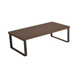 Maxbell Computer Stand Organize Sturdy Monitor Riser Stand Versatile Notebook Holder Brown and Black