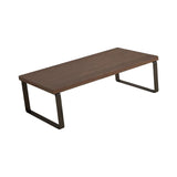 Maxbell Computer Stand Organize Sturdy Monitor Riser Stand Versatile Notebook Holder Brown and Black
