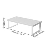 Maxbell Monitor Stand Riser Multiuse Monitor Support Rack for Home Apartments Office Style A