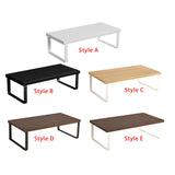 Maxbell Monitor Stand Riser Multiuse Monitor Support Rack for Home Apartments Office Style A