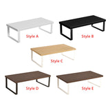 Maxbell Monitor Stand Riser Multiuse Monitor Support Rack for Home Apartments Office Style A