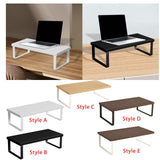 Maxbell Monitor Stand Riser Multiuse Monitor Support Rack for Home Apartments Office Style A