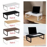 Maxbell Monitor Stand Riser Multiuse Monitor Support Rack for Home Apartments Office Style A