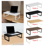 Maxbell Monitor Stand Riser Multiuse Monitor Support Rack for Home Apartments Office Style A