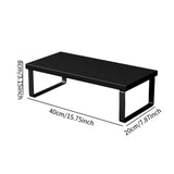 Maxbell Monitor Stand Riser Multiuse Monitor Support Rack for Home Apartments Office Style B