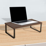 Maxbell Monitor Stand Riser Multiuse Monitor Support Rack for Home Apartments Office Style D