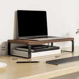 Maxbell Monitor Stand Riser Multiuse Monitor Support Rack for Home Apartments Office Style D