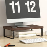 Maxbell Monitor Stand Riser Multiuse Monitor Support Rack for Home Apartments Office Style D
