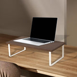 Maxbell Monitor Stand Riser Multiuse Monitor Support Rack for Home Apartments Office Style E