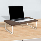 Maxbell Monitor Stand Riser Multiuse Monitor Support Rack for Home Apartments Office Style E