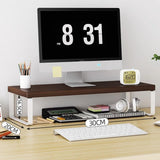 Maxbell Monitor Stand Riser Multiuse Monitor Support Rack for Home Apartments Office Style E