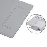 Maxbell Portable PU Laptop Folding Stand for Traveling 5kg Load Bearing Space Saving Black