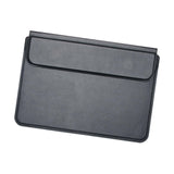 Maxbell 15.4" Laptop Sleeve with Stand Dustproof Accessory for Travel Wrist Rest Pad Black