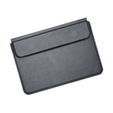 Maxbell 15.4" Laptop Sleeve with Stand Dustproof Accessory for Travel Wrist Rest Pad Black
