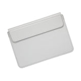 Maxbell 15.4" Laptop Sleeve with Stand Dustproof Accessory for Travel Wrist Rest Pad Light Gray