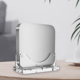 Maxbell Vertical Acrylic Laptop Mini PC Holder Accessory Multifunctional Transparent