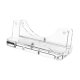 Maxbell Vertical Acrylic Laptop Mini PC Holder Accessory Multifunctional Transparent