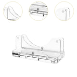 Maxbell Vertical Acrylic Laptop Mini PC Holder Accessory Multifunctional Transparent