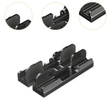 Maxbell Vertical Laptop Stand Holder Tablet Laptop Holder Desktop Holder for Desktop Black