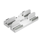 Maxbell Vertical Laptop Stand Holder Tablet Laptop Holder Desktop Holder for Desktop White