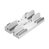 Maxbell Vertical Laptop Stand Holder Tablet Laptop Holder Desktop Holder for Desktop White
