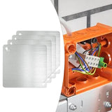 Maxbell 4x Electrical Box Cover Plates Home Decor Bedroom Electric Outlet Box Covers