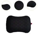 Maxbell Camping Pillow Gifts Compact Travel Pillow for Napping Backpacking Traveling Black