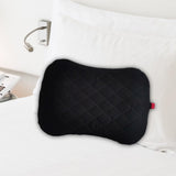 Maxbell Camping Pillow Gifts Compact Travel Pillow for Napping Backpacking Traveling Black