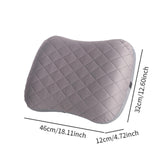 Maxbell Camping Pillow Gifts Compact Travel Pillow for Napping Backpacking Traveling Gray