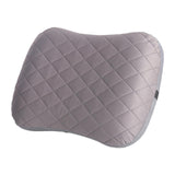 Maxbell Camping Pillow Gifts Compact Travel Pillow for Napping Backpacking Traveling Gray