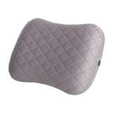 Maxbell Camping Pillow Gifts Compact Travel Pillow for Napping Backpacking Traveling Gray