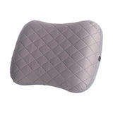 Maxbell Camping Pillow Gifts Compact Travel Pillow for Napping Backpacking Traveling Gray