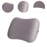 Maxbell Camping Pillow Gifts Compact Travel Pillow for Napping Backpacking Traveling Gray