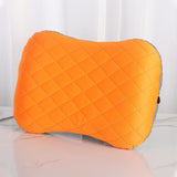 Maxbell Camping Pillow Gifts Compact Travel Pillow for Napping Backpacking Traveling Orange