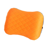 Maxbell Camping Pillow Gifts Compact Travel Pillow for Napping Backpacking Traveling Orange