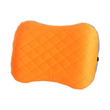 Maxbell Camping Pillow Gifts Compact Travel Pillow for Napping Backpacking Traveling Orange