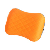 Maxbell Camping Pillow Gifts Compact Travel Pillow for Napping Backpacking Traveling Orange