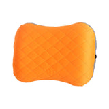 Maxbell Camping Pillow Gifts Compact Travel Pillow for Napping Backpacking Traveling Orange